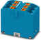 Phoenix Contact rijgklem met push-in aansluiting 6-draads 2.5mm2 - blauw (PTFIX 6X2,5 BU) per 10 stuks