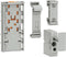 Phoenix Contact rijgklem met push-in aansluiting 6-draads 2.5mm2 - rood (PTFIX 6X2,5 RD) per 10 stuks