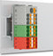 Phoenix Contact rijgklem met push-in aansluiting 6-draads 2.5mm2 - rood (PTFIX 6X2,5 RD) per 10 stuks