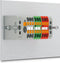Phoenix Contact rijgklem met push-in aansluiting 6-draads 2.5mm2 - blauw (PTFIX 6X2,5 BU) per 10 stuks