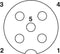 Phoenix Contact Ronde (Industriele) Connector - 1424660 - E29UQ