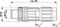 Phoenix Contact SACC-M Ronde (Industriele) Connector - 1424691 - E2NUB