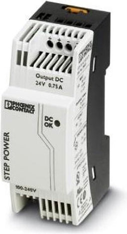 Phoenix Contact STEP-PS Gelijkstroomvoeding 24V | 2868635 - E22XR