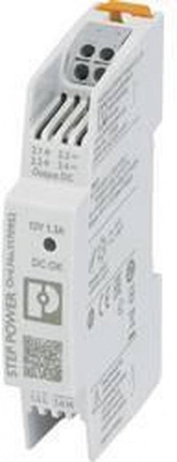 Phoenix Contact STEP3-PS/1AC/12DC/1.3/PT DIN-rail netvoeding 12 V/DC 1.3 A 15 W Aantal uitgangen: 1 x Inhoud: 1 stuk(s)