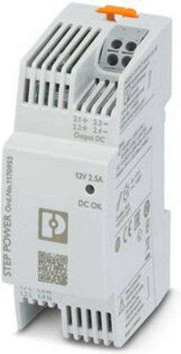 Phoenix Contact STEP3-PS/1AC/12DC/2.5/PT DIN-rail netvoeding 12 V/DC 2.5 A 30 W 1
