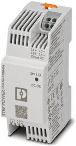Phoenix Contact STEP3-PS/1AC/24DC/1.3/PT DIN-rail netvoeding 24 V/DC 1.3 A 30 W 1