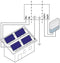 Phoenix Contact Stringbox - IP65 - 20A per string - kabelschroefverbinding