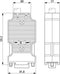 Phoenix Contact SUBCON-PLUS-CAN/AX 2306566 D-sub stekker 180 ° Aantal polen: 9 Schroeven 1 stuk(s)