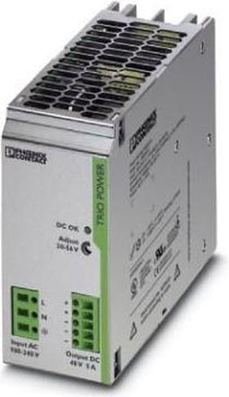 Phoenix Contact TRIO-PS/1AC/48DC/5 DIN-rail netvoeding 48 V/DC 5 A 240 W 1 x