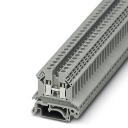 Phoenix Contact UK 2,5 B 3001035 Doorgangsklem Aantal polen: 2 0.2 mm² 2.5 mm² Grijs 50 stuk(s)