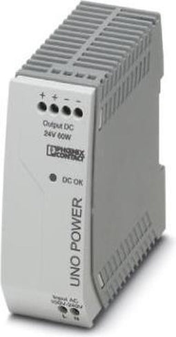 Phoenix Contact UNO Gelijkstroomvoeding 24V | 2902992 - E262P