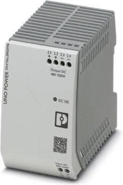 Phoenix Contact UNO-PS/1AC/48DC/100W DIN-rail netvoeding 48 V/DC 2.1 A 100 W 1 x