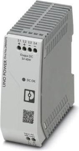 Phoenix Contact UNO-PS/1AC/ 5DC/ 40W DIN-rail netvoeding 5 V/DC 8 A 25 W 1 x