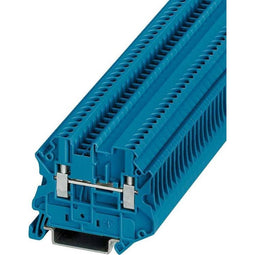 Phoenix Contact 3064108 Doorgangsklem 5.2 mm Schroeven Blauw 50 stuk(s)
