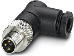 Phoenix SACC-M 8MR-3CON-M kabel-connector M8 Black,Stainless steel