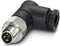 Phoenix SACC-M 8MR-3CON-M kabel-connector M8 Black,Stainless steel