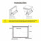 Phoenix Technologies Manual 112´´ Projectiescherm Wit One Size / EU Plug