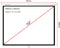 Phoenix Technologies Manual 112´´ Projectiescherm Wit One Size / EU Plug