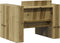 vidaXL - Tuinbank - 79x60x62 - cm - geïmpregneerd - grenenhout