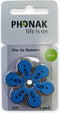Phonak P675 hoortoestel batterij