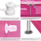 tectake® Zwembad - Opzetzwembad - Compleet met filterpomp - Ø 360 x 76 cm - Roze