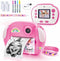 PHOTO CREATOR - Junior instant print camera - Eenhoorn thema - CLK 013 - Canal Toys