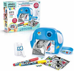 PHOTO CREATOR - Junior instant print camera - Raket thema - CLK 011 - Canal Toys