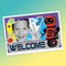 PHOTO CREATOR - Junior instant print camera - Raket thema - CLK 011 - Canal Toys