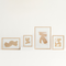 Photo frame Floating Aesthetic natural, S Natural / MDF