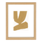 Photo frame Floating Aesthetic natural, S Natural / MDF