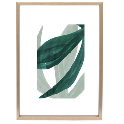 Photo frame Floating Gold Large Gold / MDF