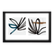 Photo frame Floating Minimalism Double, Black Black / MDF