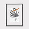 Photo frame Floating Minimalism L, Black Black / MDF