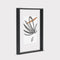 Photo frame Floating Minimalism L, Black Black / MDF