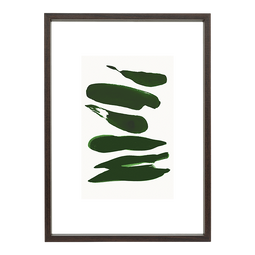 Photo frame Floating Walnut, L Brown / MDF