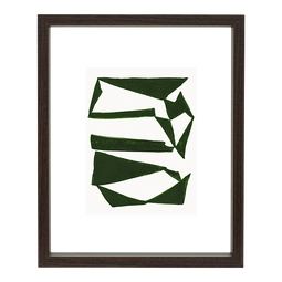 Photo frame Floating Walnut, M Brown / MDF