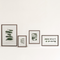 Photo frame Floating Walnut, S Brown / MDF