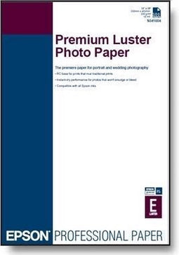 PHOTO PAPER PREMIUM LUSTER