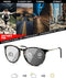 Photochromatische Zonnebril Unisex - Polarized Retro Ronde Glazen - UV400