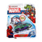Speelgoedautootje Bandai Flip Cars Marvel