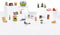 ZURU - 5 Surprise - Mega Gross Minis - Minifiguren