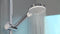 Hansgrohe Crometta Vario - Doucheset 2 straalsoorten - Chroom - Glijstang 65 cm