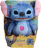 Disney Stitch - Many Moods Stitch - Interactieve Pluchen Knuffel - 35 cm