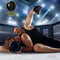 NRG Boxing - MMA Handschoenen - Boksen - Heren - Dames - Freefight - Grappling - Leer - Zwart - Maat M