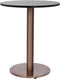 vidaXL Bistrotafelpoot Ø45x72 cm roestvrij staal goudkleurig