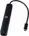 V7 UCMINIDOCK-PT - USB Hub - 5 Poorten - 100W - Zwart