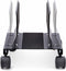StarTech.com CPU Houder op Wielen - Verrijdbare Computer Beugel - Max Draagvermogen 21kg - Verstelbare Breedte 132-220mm - Zwart