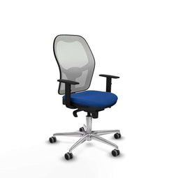 Piqueras y Crespo 1D086G0 - Bureaustoel - Hoogteverstelbaar met armleuning - Blauw