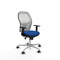 Piqueras y Crespo 1D086G0 - Bureaustoel - Hoogteverstelbaar met armleuning - Blauw