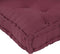 vidaXL - Pallet - Sofa - Kussen - met - Armleuningen - en - Rugsteun - - - Rode - Stof